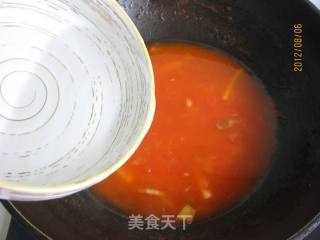 茄汁年糕蟹的做法步骤：10