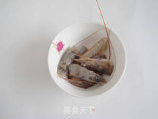 【双鲜三皇虾】--- 两种海鲜的完美碰撞的做法步骤：6