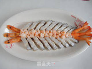 【双鲜三皇虾】--- 两种海鲜的完美碰撞的做法步骤：13