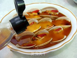 红心蛤蜊炖蛋的做法步骤：11