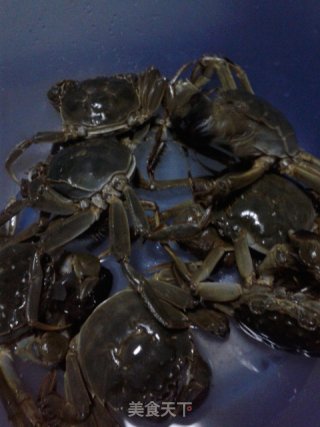 清蒸螃蟹的做法步骤：1