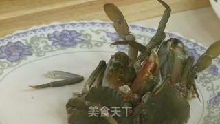 姜葱焗螃蟹的做法步骤：2