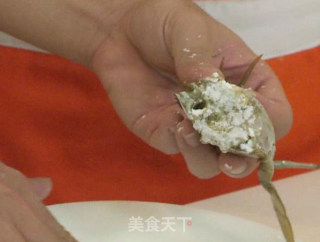 姜葱焗螃蟹的做法步骤：3
