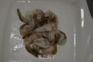 果味凤尾虾的做法步骤：4