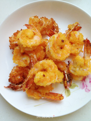 菠萝咕噜虾的做法步骤：5