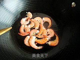 韩式拌酸辣虾的做法步骤：2