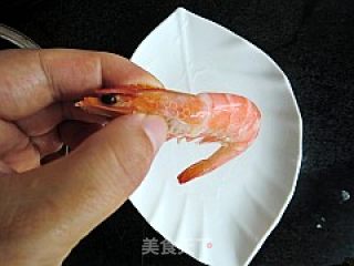 韩式拌酸辣虾的做法步骤：1