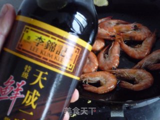 天成一味——油焖虾的做法步骤：6