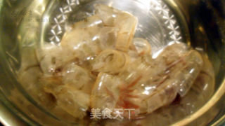 【心花怒放】茄汁摆尾虾的做法步骤：3