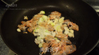 【心花怒放】茄汁摆尾虾的做法步骤：10