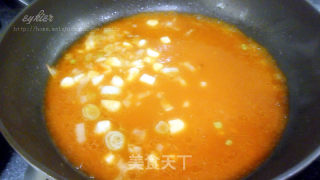 【心花怒放】茄汁摆尾虾的做法步骤：11