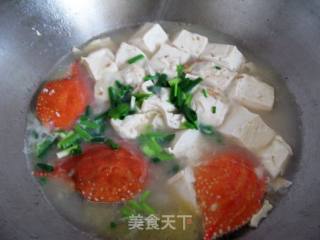 一蟹二食之蟹壳豆腐汤的做法步骤：6