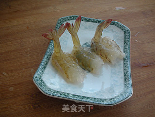 琵琶虾的做法步骤：3