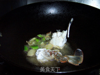 中秋应景的美味---梭子蟹炖南瓜的做法步骤：8