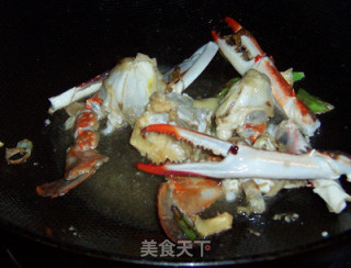 中秋应景的美味---梭子蟹炖南瓜的做法步骤：9
