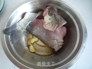 松鼠鱼（海鲈鱼）的做法步骤：5