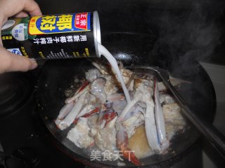 咖喱蟹的做法步骤：5
