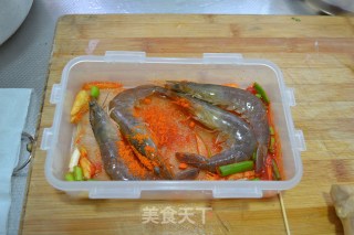 【沸腾你的美食梦想】-【新奥尔良串烤虾】的做法步骤：4