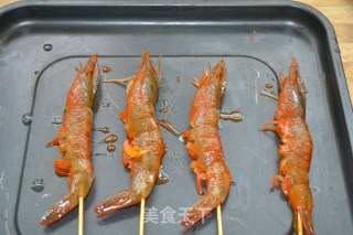 【沸腾你的美食梦想】-【新奥尔良串烤虾】的做法步骤：5