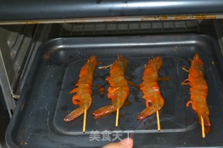 【沸腾你的美食梦想】-【新奥尔良串烤虾】的做法步骤：6