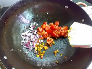 椰汁咖喱虾的做法步骤：8