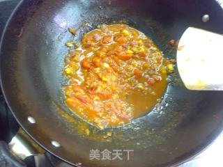 椰汁咖喱虾的做法步骤：10