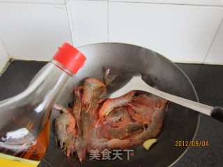 红烧对虾的做法步骤：3