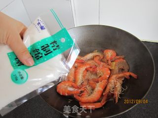 红烧对虾的做法步骤：5