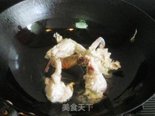 梭子蟹肉末粉丝煲的做法步骤：4