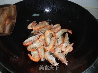 豉油虾的做法步骤：3