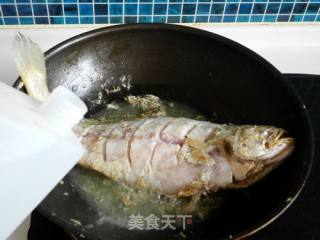 家常烧大黄鱼的做法步骤：5