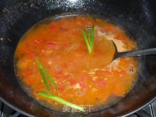 鲜香无比——番茄豆腐蟹的做法步骤：7