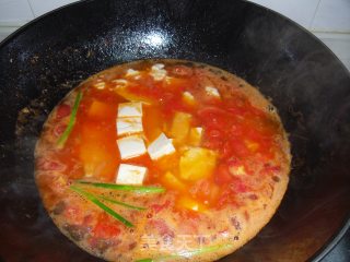 鲜香无比——番茄豆腐蟹的做法步骤：8