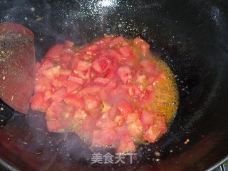 鲜香无比——番茄豆腐蟹的做法步骤：6