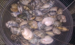 辣炒蛤蜊——经典挑蛤蜊、炒蛤蜊方法的做法步骤：4