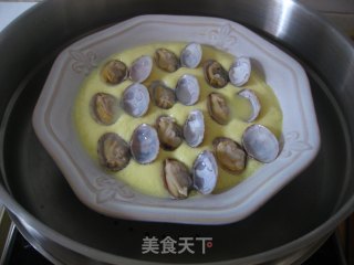 花蛤蒸蛋的做法步骤：8