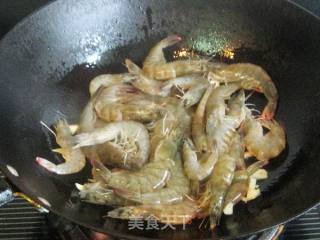 黄金咖喱虾的做法步骤：4