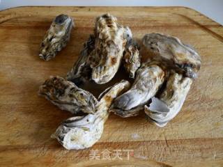 芝士牡蛎的做法步骤：1