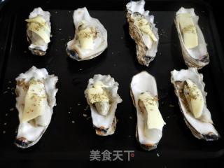 芝士牡蛎的做法步骤：8