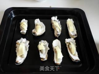 芝士牡蛎的做法步骤：7