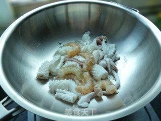 海鲜咖喱--大喜大黄金咖喱试用报告的做法步骤：11