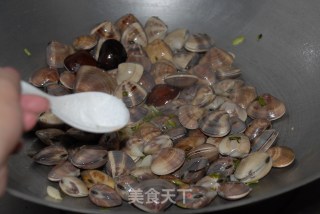 酱香蛤蜊的做法步骤：6