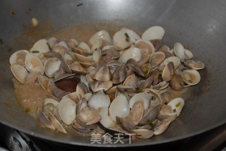 酱香蛤蜊的做法步骤：9
