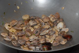 酱香蛤蜊的做法步骤：8