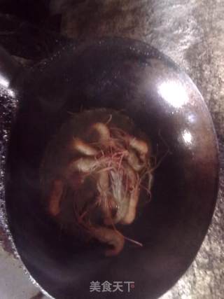 红烧青虾的做法步骤：5