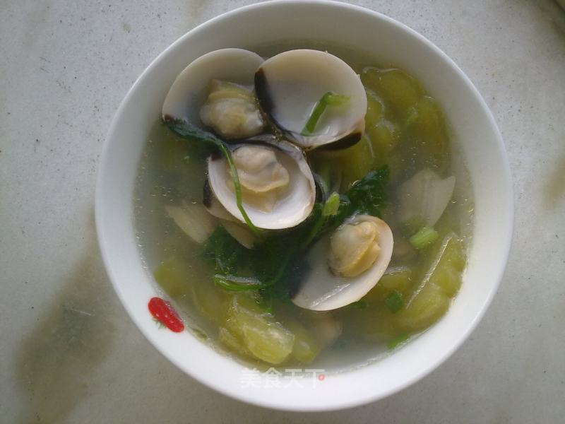 蛤蜊苦瓜汤的做法