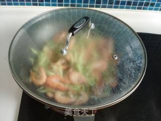 萝卜丝炒小虾的做法步骤：7
