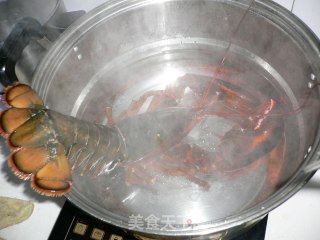 澳洲龙虾的做法步骤：2