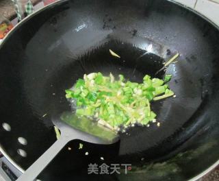 青椒姜葱花甲的做法步骤：3