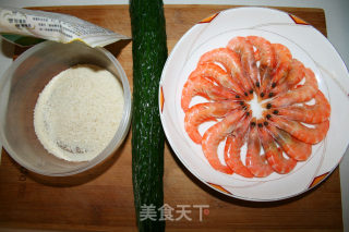 巧用咖喱做创新美味营养的红虾——【香酥咖喱红虾】的做法步骤：1